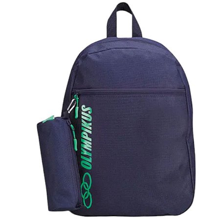 Mochila Olympikus OIWB23823 Marinho Vapor Green