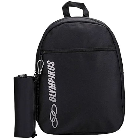 Mochila Olympikus OIWB23823 Preto Prata