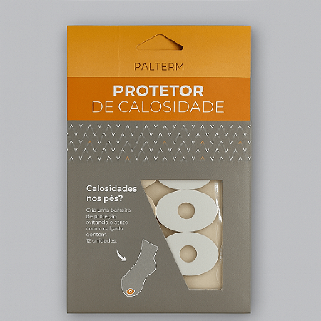 Protetor Adesivo de Calosidade para dedos e pés Palterm