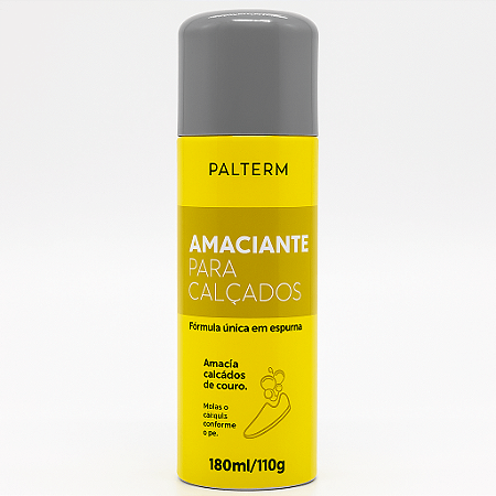 Lasseador Amaciante de couro sapatos tênis para calçados Palterm 180ml
