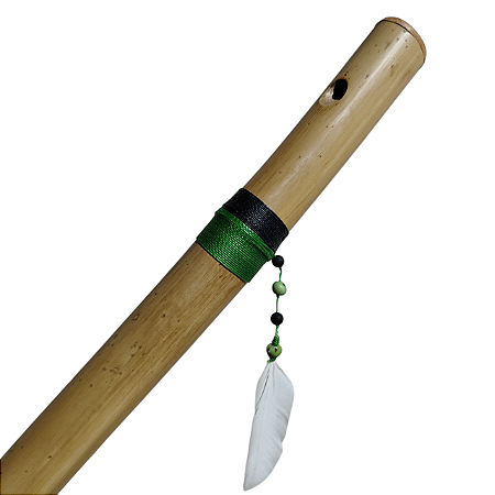 Flauta Abuela Grave (Flauta de Harmônicos) Verde