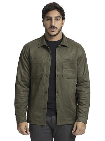 SHIRT JACKET LISA SUEDE