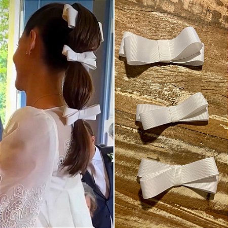 Conjunto laços Luciana
