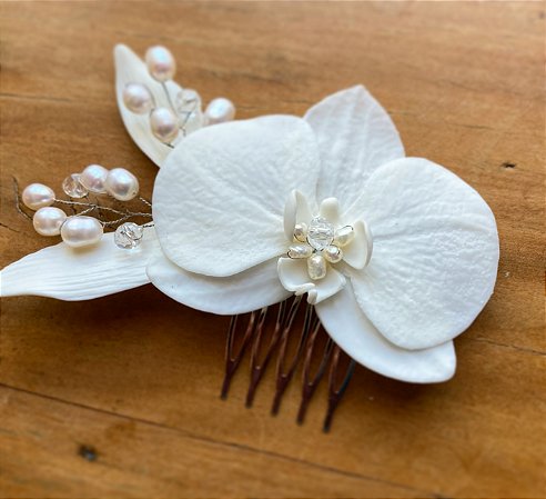 Pente Orquídea Malu