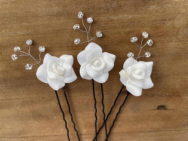 Conjunto trio Pin Irene