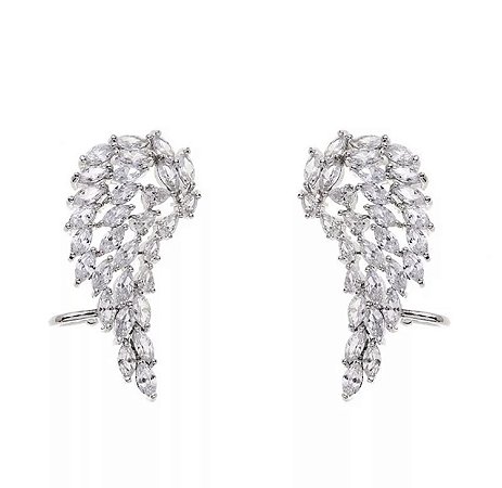 Brincos  Ear Cuff Zircônias 0034
