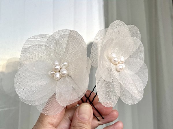Conjunto Flor Adele (dupla)