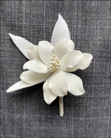 Lapela Alan Lírio duplo