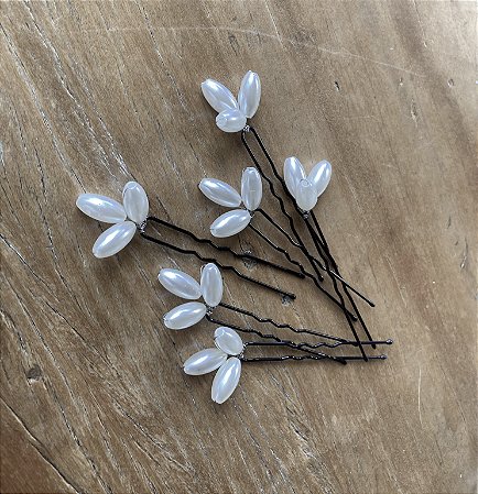 Conjunto pérolas Liana