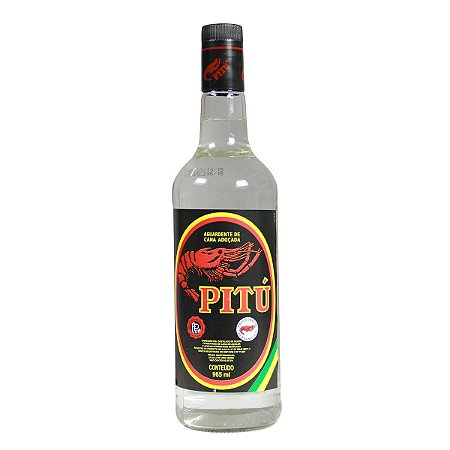 Aguardente Pitu 965ml