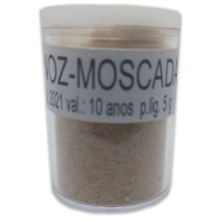 Pó de Noz-Moscada