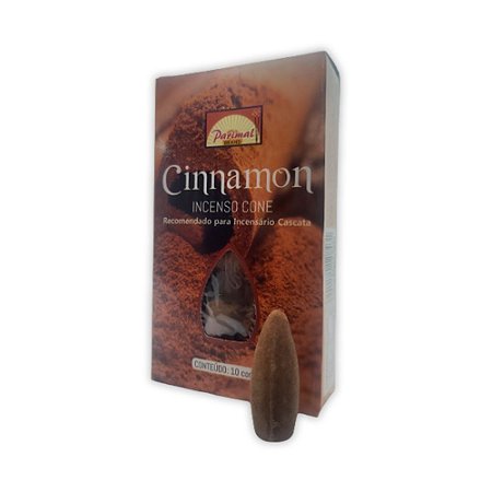 Incenso Cone Cascata - Cinnamon