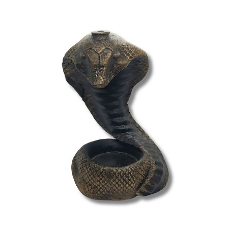 Incensário Cascata Cobra