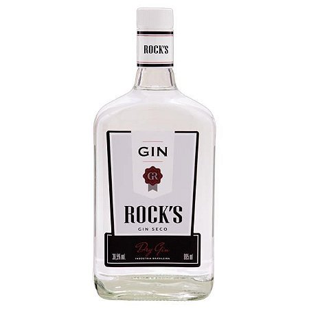 Gin Dry Rock's Garrafa 995ml