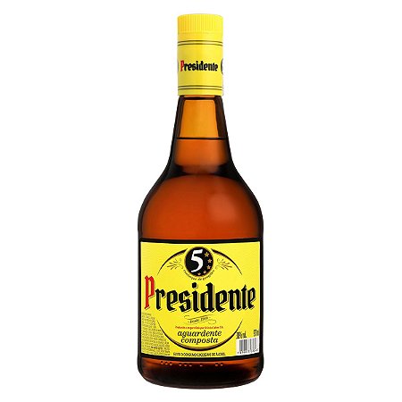 Conhaque de Gengibre Presidente 910ml