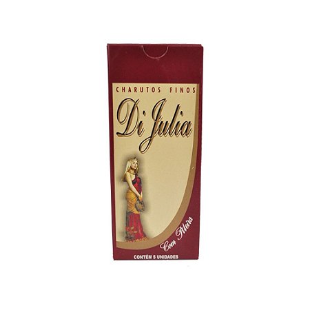 Cigarrilha Di Julia Cx com 5 Unidades