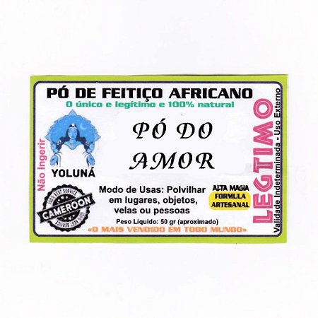 Pó para Ritual - Amor