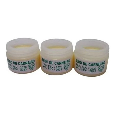 Sebo de Carneiro 30g