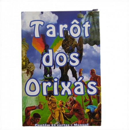 Baralho Tarôt dos Orixás