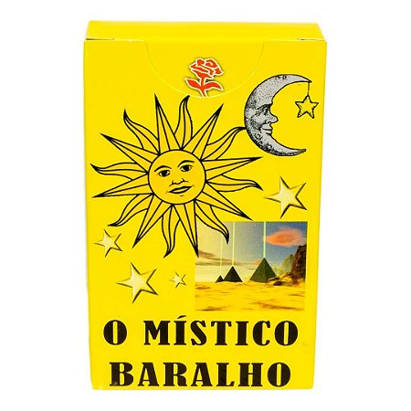 Baralho O Místico Tarot