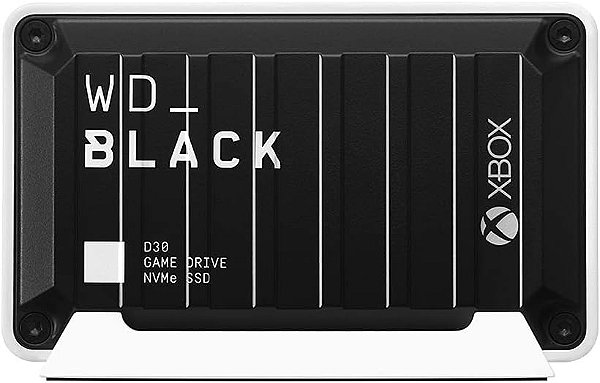 SSD 500GB EXTERNO PORTATIL WD BLACK D30 XBOX GAME DRIVE TYPE-C/USB 900-900MB/S WDBAMF5000ABW-WESN