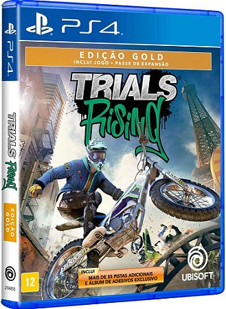 Trials Rising Edição Gold - PlayStation 4