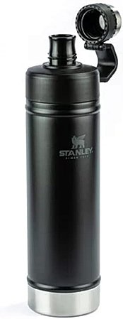 Garrafa térmica Classic Hydration Stanley, 750 ml, Matte Black