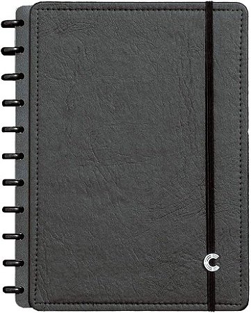 Caderno Inteligente, A5 (155x220mm), Black Ecológico, 80 Folhas