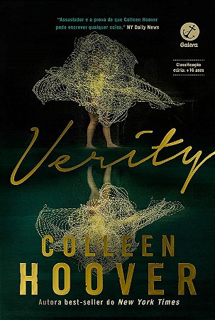 Verity [paperback] Hoover, Colleen and Britto, Thaís