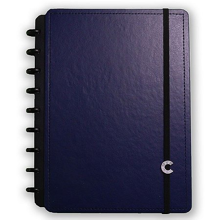 Caderno Inteligente Dark Blue Médio