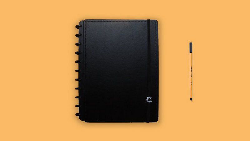 Caderno Inteligente Black Grande