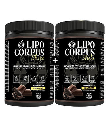 Lipo Shake - Chocolate em Dobro