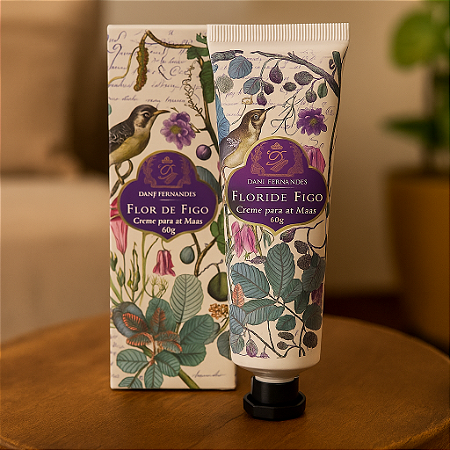 Creme para mãos Dani Fernandes flor de figo 60g
