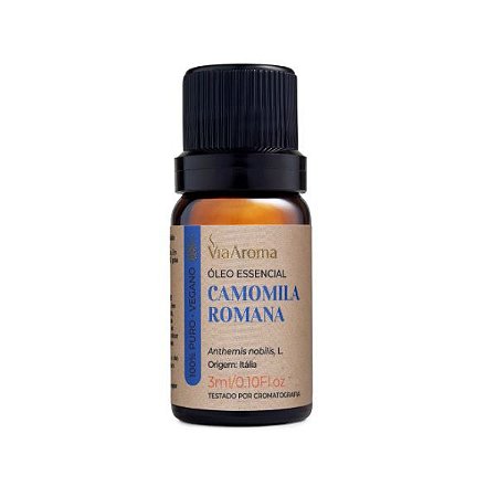 Óleo essencial Via Aroma camomila romana 3 ml