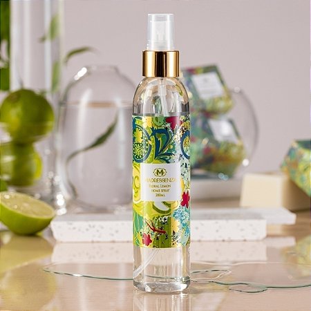 Home spray Madressenza floral lemon 200 ml