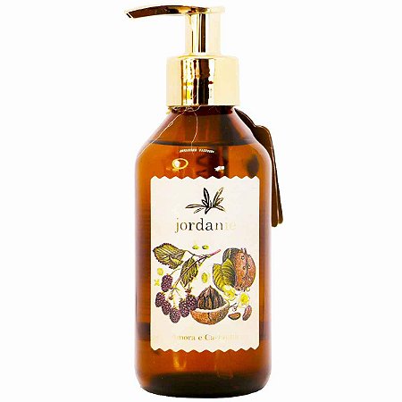 Sabonete líquido Jordanie amora e castanha 200 ml