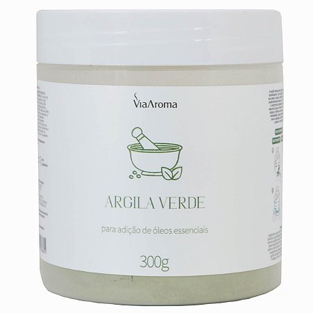 Argila Verde Via Aroma corpo e rosto 300 g