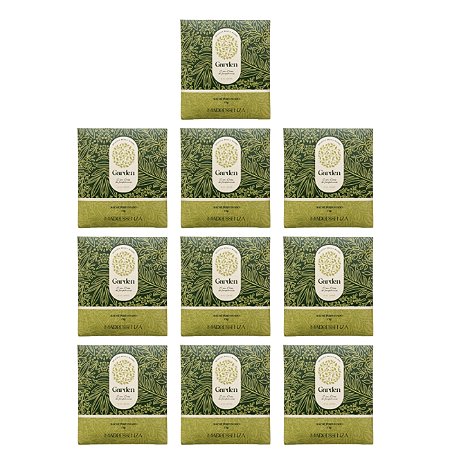 Sachê perfumado Madressenza garden 15 g - 10 unidades