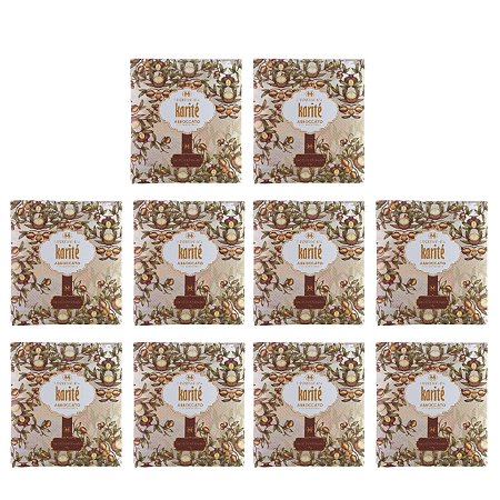 Sachê perfumado Madressenza karité 15 g - 10 unidades