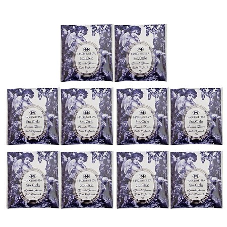 Sachê perfumado Madressenza lavanda toscana 80 ml - 10 unidades