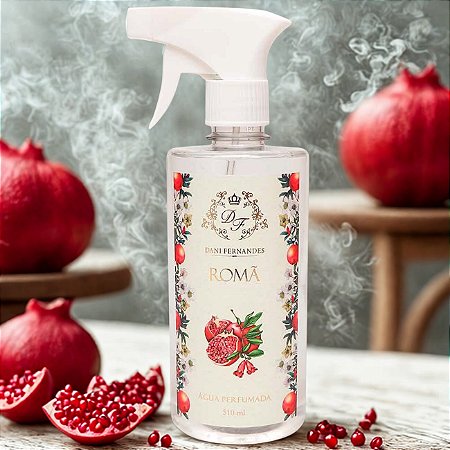 Água perfumada Dani Fernandes romã 510 ml