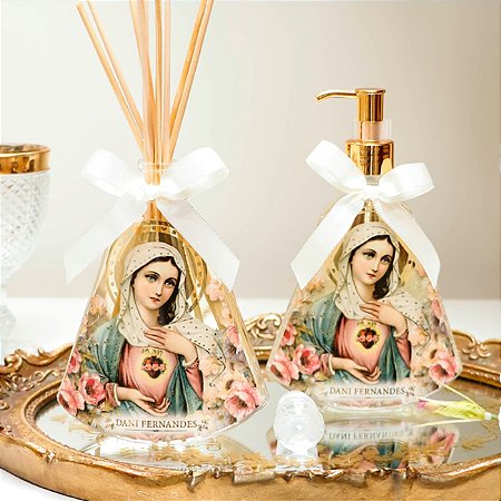 Kit Difusor e Sabonete Líquido Dani Fernandes tênue mãe querida 210 ml