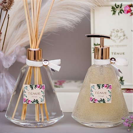 Kit Difusor de aromas e sabonete líquido Dani Fernandes tênue 210 ml