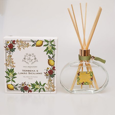 Difusor de aromas Dani Fernandes verbena e limão siciliano 300 ml