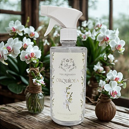 Água perfumada Dani Fernandes orquídea 510 ml