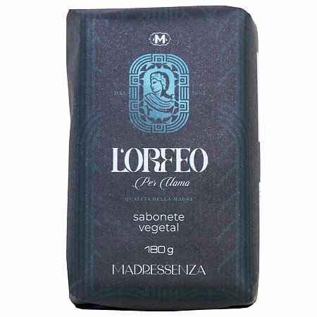 Sabonete barra Madressenza l'orfeo 180 g