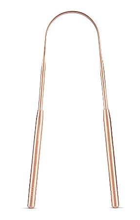Raspador de língua Alva 100% cobre