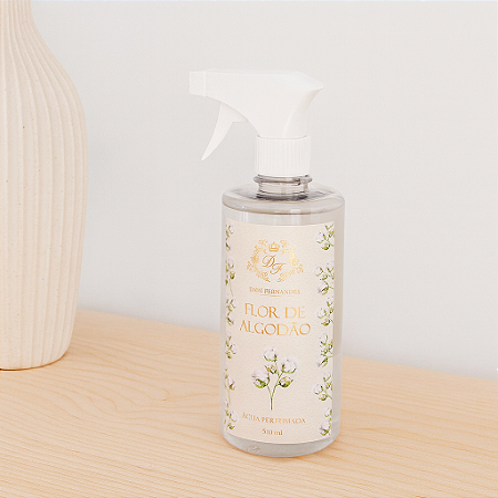 Água perfumada Dani Fernandes flor de algodão 510 ml