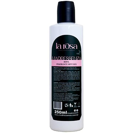 Refil difusor de aromas Madressenza La Rosa 250 ml