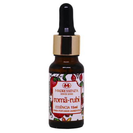 Essência concentrada Madressenza Romã Rubi 15 ml